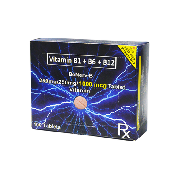 BENERV-B Thiamine Mononitrate (Vit. B1) / Pyridoxine Hydrochloride (Vit ...